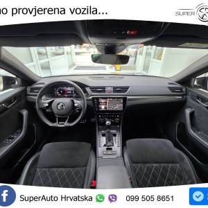 Škoda Superb 2.0 TDI DSG SportLine 200 KS, ACC+KAM+LED+4xGR SJED+VIRT+NAVI+ASIST