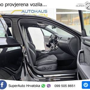 Škoda Superb 2.0 TDI DSG SportLine 200 KS, ACC+KAM+LED+4xGR SJED+VIRT+NAVI+ASIST