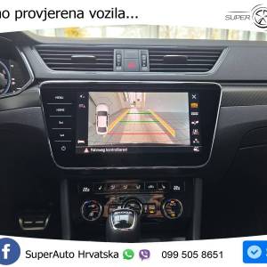 Škoda Superb 2.0 TDI DSG SportLine 200 KS, ACC+KAM+LED+4xGR SJED+VIRT+NAVI+ASIST