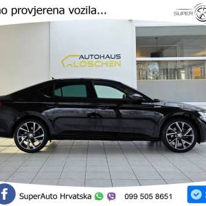 Škoda Superb 2.0 TDI DSG SportLine 200 KS, ACC+KAM+LED+4xGR SJED+VIRT+NAVI+ASIST