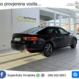 Škoda Superb 2.0 TDI DSG SportLine 200 KS, ACC+KAM+LED+4xGR SJED+VIRT+NAVI+ASIST