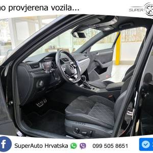 Škoda Superb 2.0 TDI DSG SportLine 200 KS, ACC+KAM+LED+4xGR SJED+VIRT+NAVI+ASIST