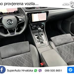 Škoda Superb Combi 2.0 TDI DSG SportLine 200 KS, ACC+KAM+LED+GR SJED+PANO+VIRT