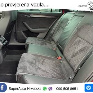 Škoda Superb Combi 2.0 TDI DSG SportLine 200 KS, ACC+KAM+LED+GR SJED+PANO+VIRT