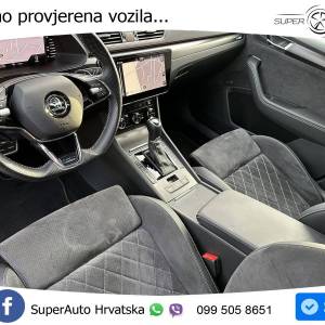 Škoda Superb Combi 2.0 TDI DSG SportLine 200 KS, ACC+KAM+LED+GR SJED+PANO+VIRT