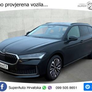 Škoda Superb Combi 2.0 TDI DSG Selection 150 KS, ACC+KAM+GR SJED+HEAD+VIRT+ASIST