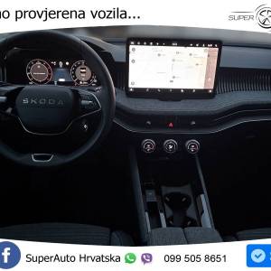 Škoda Superb Combi 2.0 TDI DSG Selection 150 KS, ACC+KAM+GR SJED+HEAD+VIRT+ASIST