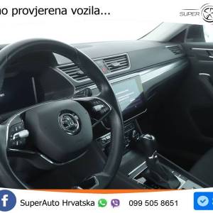 Škoda Superb Combi 2.0 TDI DSG Style 200 KS, ACC+KAM+4xGR SJED+VIRT+NAVI+ASIST