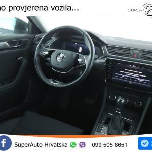 Škoda Superb Combi 2.0 TDI DSG Style 200 KS, ACC+KAM+4xGR SJED+VIRT+NAVI+ASIST