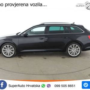Škoda Superb Combi 2.0 TDI DSG Style 200 KS, ACC+KAM+4xGR SJED+VIRT+NAVI+ASIST