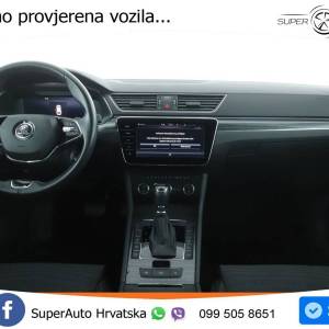 Škoda Superb Combi 2.0 TDI DSG Style 200 KS, ACC+KAM+4xGR SJED+VIRT+NAVI+ASIST