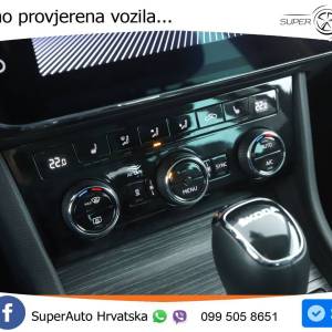 Škoda Superb Combi 2.0 TDI DSG Style 200 KS, ACC+KAM+4xGR SJED+VIRT+NAVI+ASIST