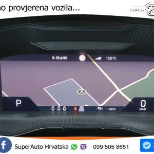 Škoda Superb Combi 2.0 TDI DSG Style 200 KS, ACC+KAM+4xGR SJED+VIRT+NAVI+ASIST