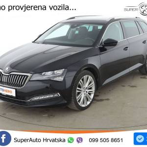 Škoda Superb Combi 2.0 TDI DSG Style 200 KS, ACC+KAM+4xGR SJED+VIRT+NAVI+ASIST