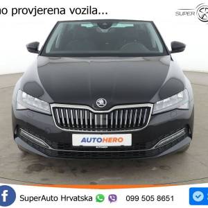 Škoda Superb Combi 2.0 TDI DSG Style 200 KS, ACC+KAM+4xGR SJED+VIRT+NAVI+ASIST