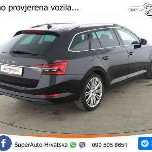 Škoda Superb Combi 2.0 TDI DSG Style 200 KS, ACC+KAM+4xGR SJED+VIRT+NAVI+ASIST
