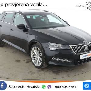 Škoda Superb Combi 2.0 TDI DSG Style 200 KS, ACC+KAM+4xGR SJED+VIRT+NAVI+ASIST