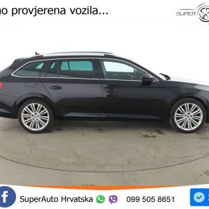 Škoda Superb Combi 2.0 TDI DSG Style 200 KS, ACC+KAM+4xGR SJED+VIRT+NAVI+ASIST