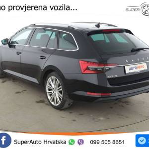 Škoda Superb Combi 2.0 TDI DSG Style 200 KS, ACC+KAM+4xGR SJED+VIRT+NAVI+ASIST