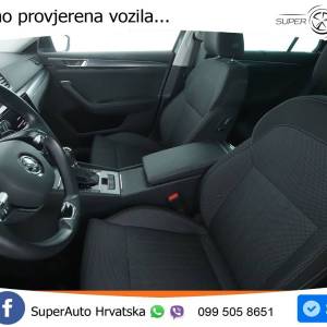 Škoda Superb Combi 2.0 TDI DSG Style 200 KS, ACC+KAM+4xGR SJED+VIRT+NAVI+ASIST