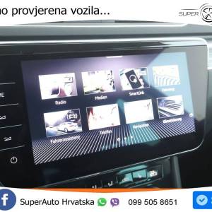 Škoda Superb Combi 2.0 TDI DSG Style 200 KS, ACC+KAM+4xGR SJED+VIRT+NAVI+ASIST