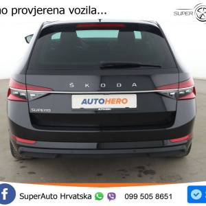 Škoda Superb Combi 2.0 TDI DSG Style 200 KS, ACC+KAM+4xGR SJED+VIRT+NAVI+ASIST