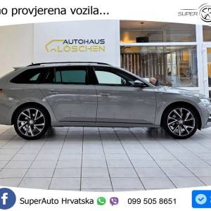 Škoda Superb Combi 2.0 TDI 4x4 DSG SportLine 200 KS, LED+4xGR SJED+PANO+VIRT
