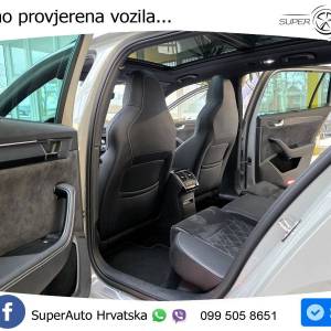 Škoda Superb Combi 2.0 TDI 4x4 DSG SportLine 200 KS, LED+4xGR SJED+PANO+VIRT