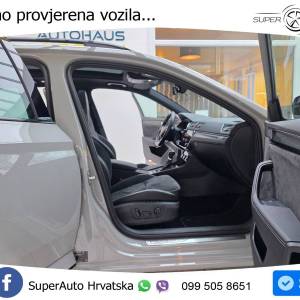 Škoda Superb Combi 2.0 TDI 4x4 DSG SportLine 200 KS, LED+4xGR SJED+PANO+VIRT