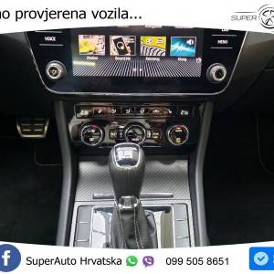 Škoda Superb Combi 2.0 TDI 4x4 DSG SportLine 200 KS, LED+4xGR SJED+PANO+VIRT
