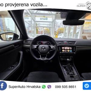 Škoda Superb Combi 2.0 TDI 4x4 DSG SportLine 200 KS, LED+4xGR SJED+PANO+VIRT