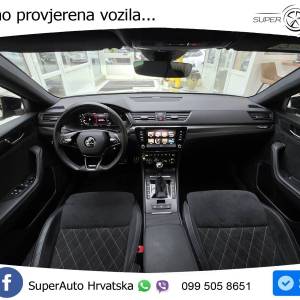 Škoda Superb Combi 2.0 TDI 4x4 DSG SportLine 200 KS, LED+4xGR SJED+PANO+VIRT