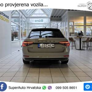 Škoda Superb Combi 2.0 TDI 4x4 DSG SportLine 200 KS, LED+4xGR SJED+PANO+VIRT