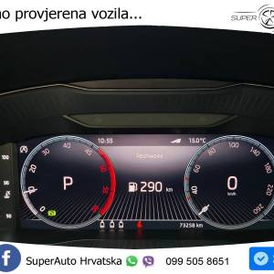 Škoda Superb Combi 2.0 TDI 4x4 DSG SportLine 200 KS, LED+4xGR SJED+PANO+VIRT