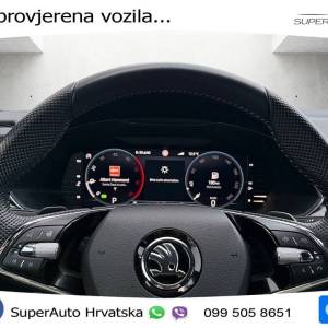 Škoda Superb Combi 2.0 TDI 4x4 DSG SportLine 200 KS, ACC+KAM+GR SJED+ASIST