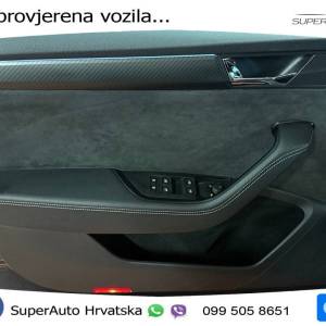 Škoda Superb Combi 2.0 TDI 4x4 DSG SportLine 200 KS, ACC+KAM+GR SJED+ASIST