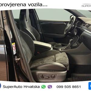 Škoda Superb Combi 2.0 TDI 4x4 DSG SportLine 200 KS, ACC+KAM+GR SJED+ASIST