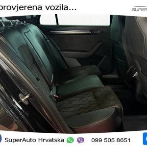 Škoda Superb Combi 2.0 TDI 4x4 DSG SportLine 200 KS, ACC+KAM+GR SJED+ASIST