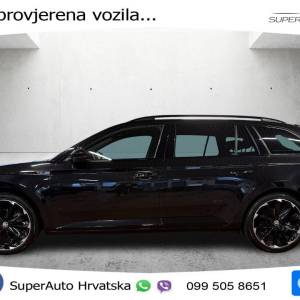 Škoda Superb Combi 2.0 TDI 4x4 DSG SportLine 200 KS, ACC+KAM+GR SJED+ASIST