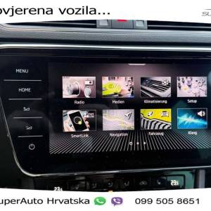 Škoda Superb Combi 2.0 TDI 4x4 DSG SportLine 200 KS, ACC+KAM+GR SJED+ASIST