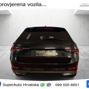 Škoda Superb Combi 2.0 TDI 4x4 DSG SportLine 200 KS, ACC+KAM+GR SJED+ASIST