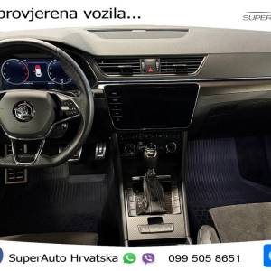 Škoda Superb Combi 2.0 TDI 4x4 DSG SportLine 200 KS, ACC+KAM+GR SJED+ASIST