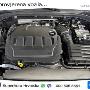 Škoda Superb Combi 2.0 TDI 4x4 DSG SportLine 200 KS, ACC+KAM+GR SJED+ASIST