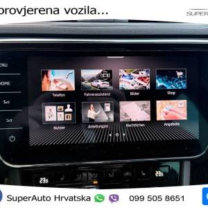 Škoda Superb Combi 2.0 TDI 4x4 DSG SportLine 200 KS, ACC+KAM+GR SJED+ASIST