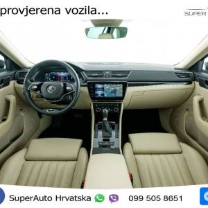 Škoda Superb Combi 2.0 TDI DSG L&K 150 KS, ACC+KAM+4xGR SJED+VIRT+NAVI+MASAŽA