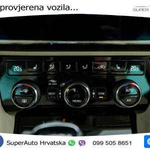 Škoda Superb Combi 2.0 TDI DSG L&K 150 KS, ACC+KAM+4xGR SJED+VIRT+NAVI+MASAŽA