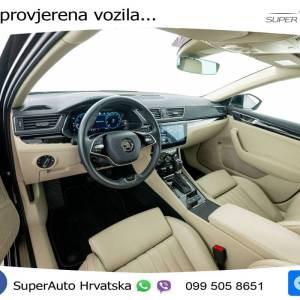 Škoda Superb Combi 2.0 TDI DSG L&K 150 KS, ACC+KAM+4xGR SJED+VIRT+NAVI+MASAŽA