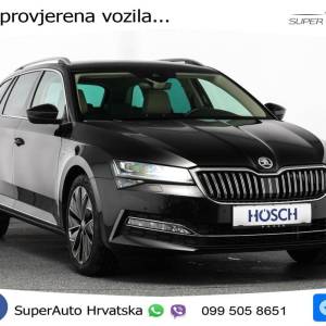 Škoda Superb Combi 2.0 TDI DSG L&K 150 KS, ACC+KAM+4xGR SJED+VIRT+NAVI+MASAŽA