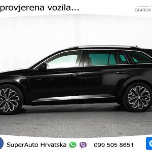 Škoda Superb Combi 2.0 TDI DSG L&K 150 KS, ACC+KAM+4xGR SJED+VIRT+NAVI+MASAŽA