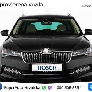 Škoda Superb Combi 2.0 TDI DSG L&K 150 KS, ACC+KAM+4xGR SJED+VIRT+NAVI+MASAŽA